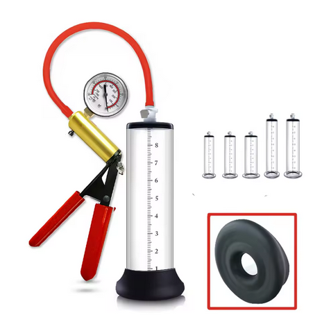 Penis Pump Sex Toys for Men Male Masturbator Penis Extender Vacuum Pump Penis Enlargement Enhancer Dick Trainer Massager Ring