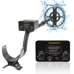 TC-200 New Upgrade Metal Detector Underground Wire Iron Metal Gold Detector Adjustable Tracker for Treasure Search