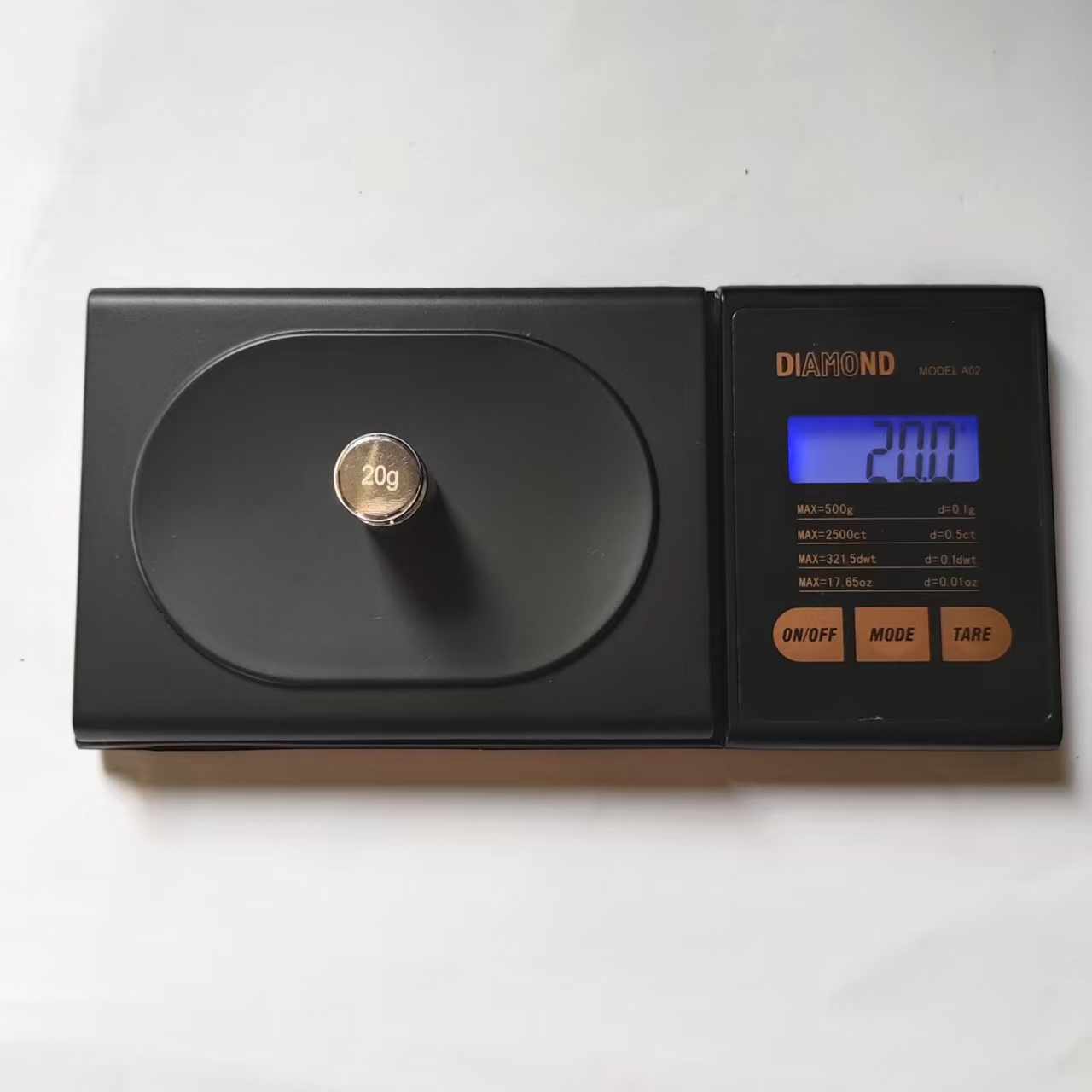 TANITA /DIAMOND A02 Modle Premium Digital Pocket Scale 120g/0.1 Portable Grams Jewelry Gold Silver Weighing Scale