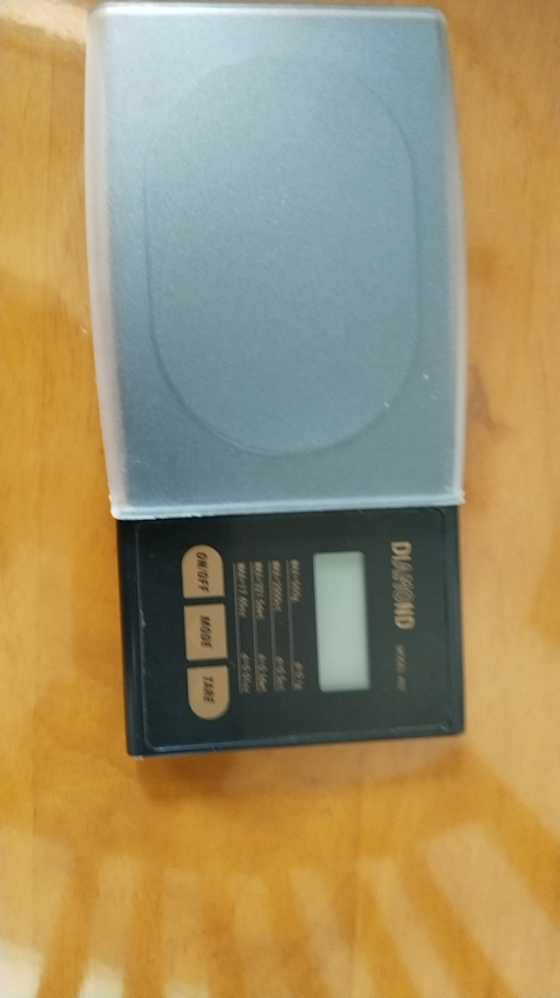 TANITA /DIAMOND A02 Modle Premium Digital Pocket Scale 120g/0.1 Portable Grams Jewelry Gold Silver Weighing Scale