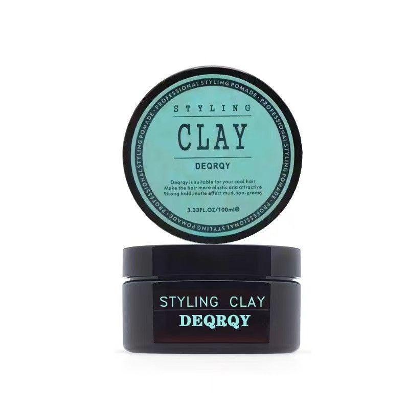 Sevich Matte Strong Hold Hair Styling Clay Gel for Men Hairstyles Wax Matte Finished Molding Cream Natural Styling Hair Clay