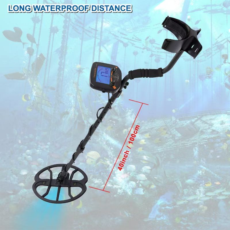 2026 Update Professional Gold Metal Detector TC-600 Sensitivity Treasure Hunter TX 850L Pinpointer Waterproof Coil Super Stable Modes
