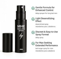 TadalaPro Spray – Desensitized Spray for Men, Delay Sprayer for Long Last Men, Supports Comfort & Confidence