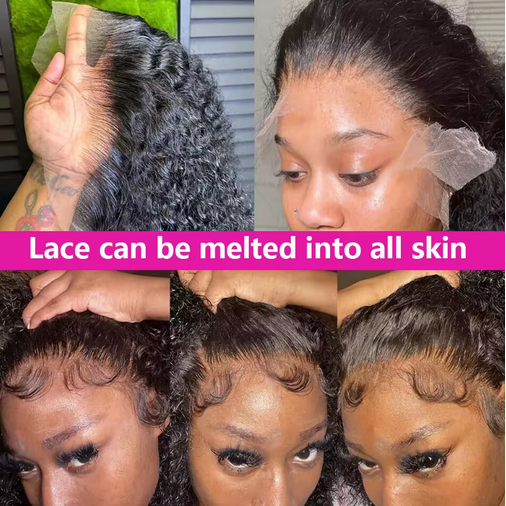 Brazilian Hair Kinky Curly 4X4 Lace Closure Short Bob Wig 100% Human Hair Wig For Women Gluess Lace bob Virgin hair Jerry Curl Wig