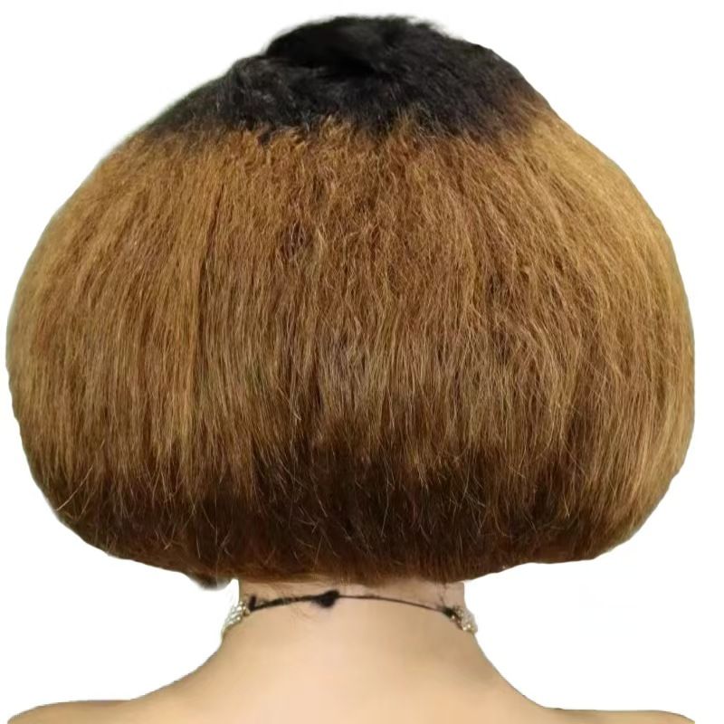 13X4 Hd Lace Frontal Wig Kinky Curly Human Hair Wigs Brazilian Bob Wigs Original Curly Lace Front Wig 300 Density For Women