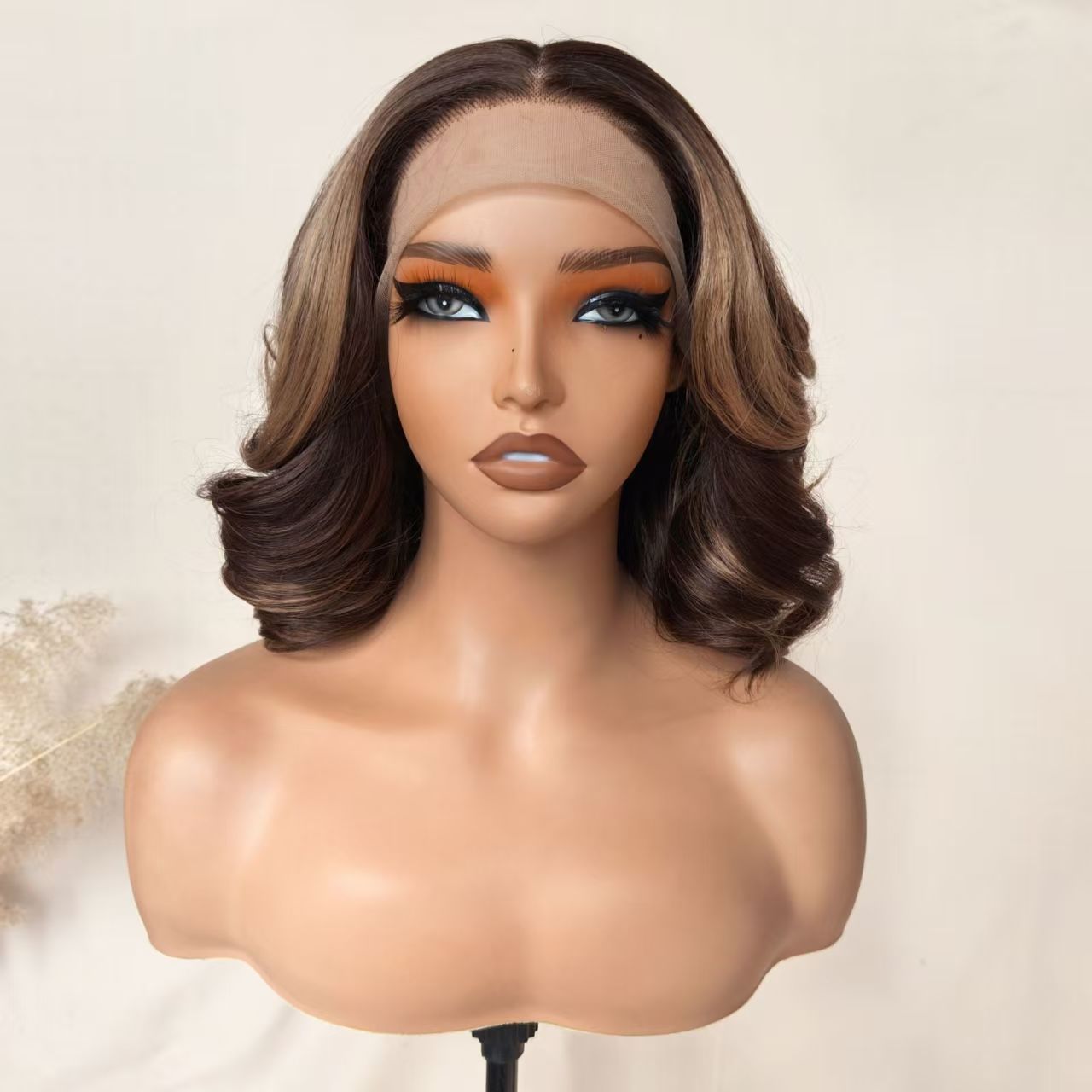 250% Wear And Go Glueless Wigs Body Wave Human Hair Wigs 13x4 Wet and Wavy HD Lace Frontal Wigs For Women