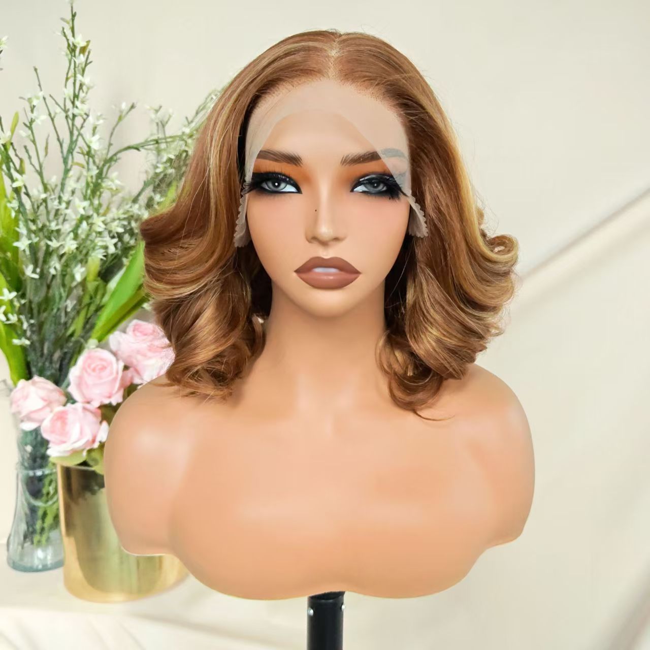 250% Wear And Go Glueless Wigs Body Wave Human Hair Wigs 13x4 Wet and Wavy HD Lace Frontal Wigs For Women