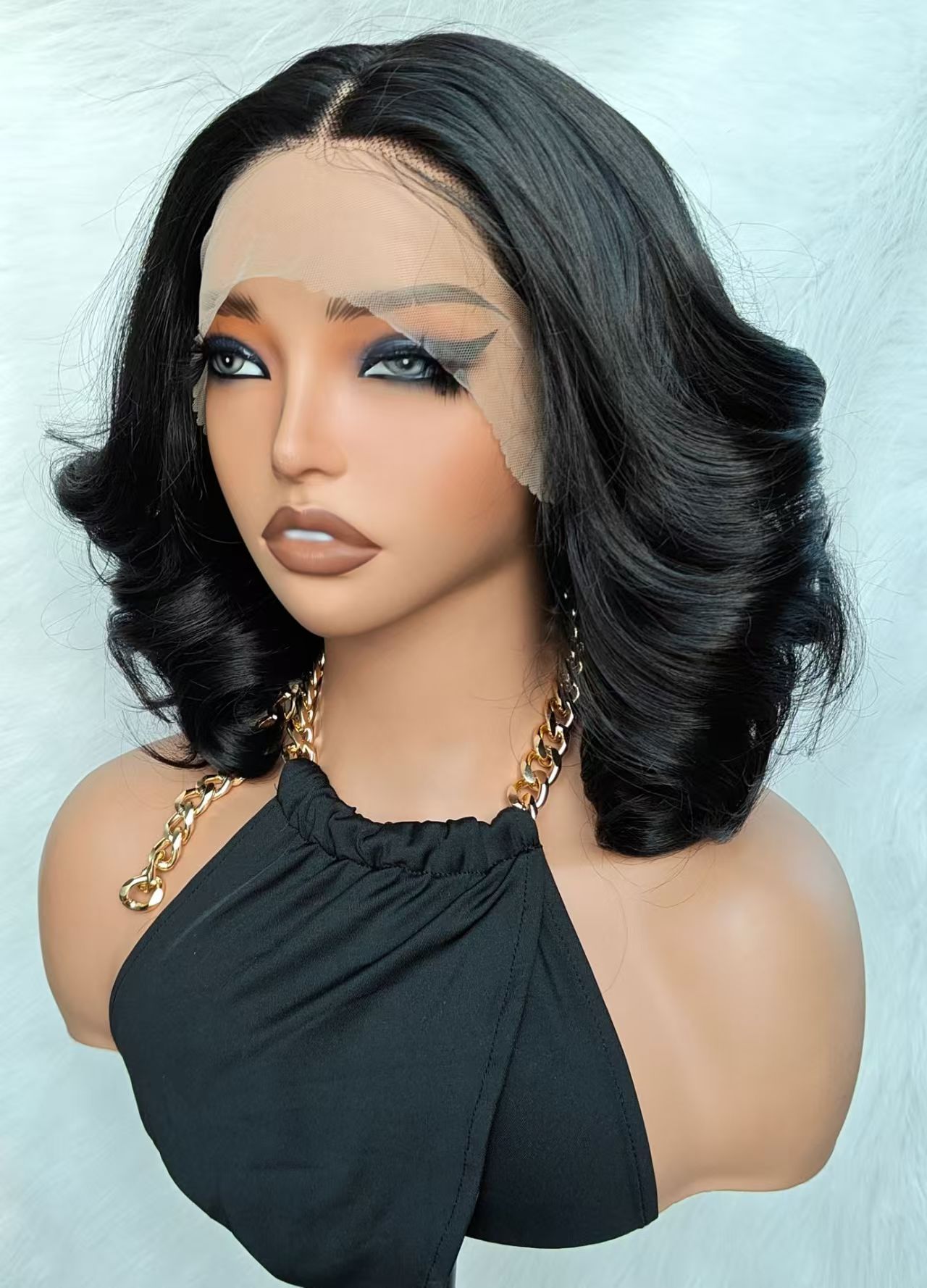 250% Wear And Go Glueless Wigs Body Wave Human Hair Wigs 13x4 Wet and Wavy HD Lace Frontal Wigs For Women