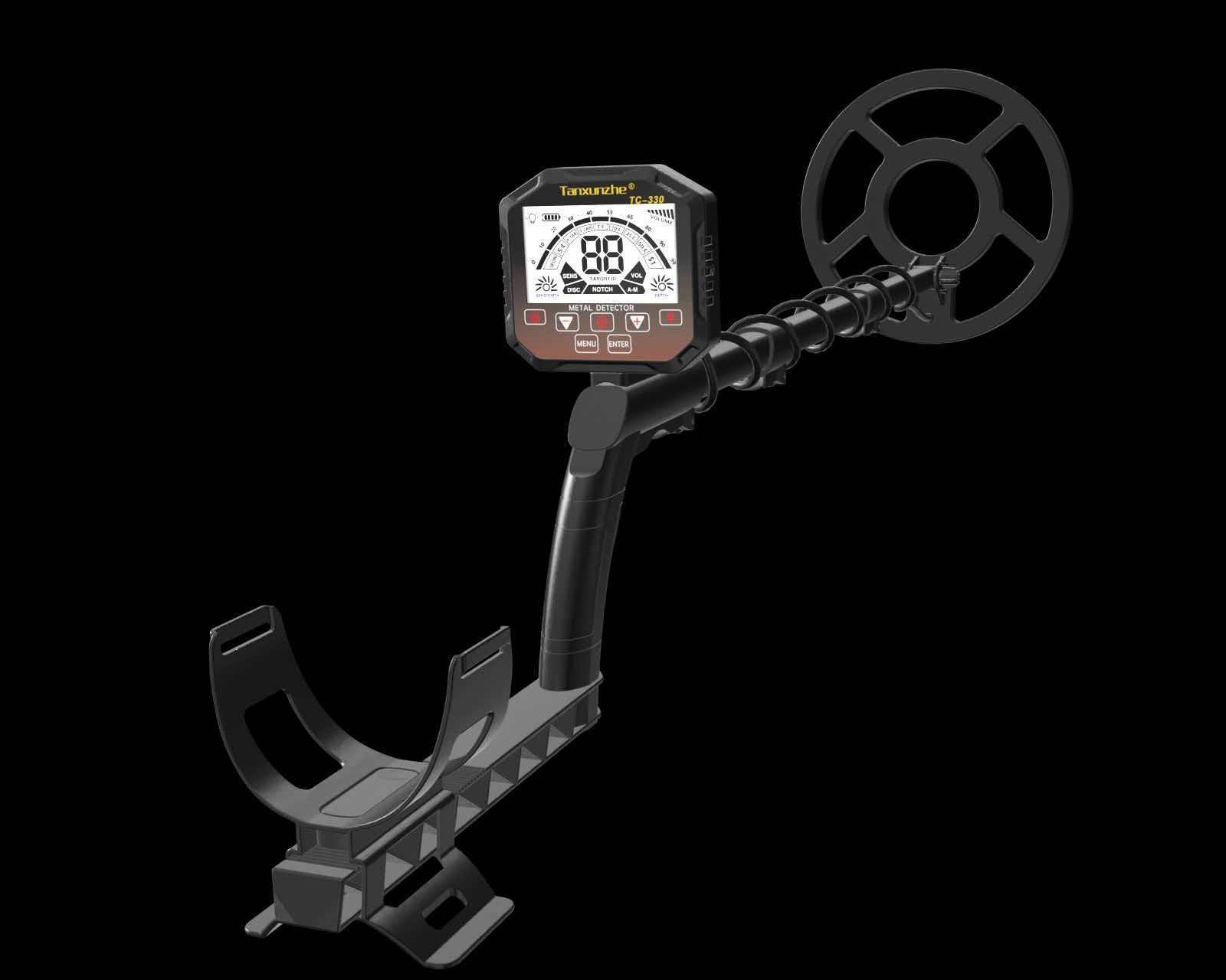 2026 Update Professional Gold Metal Detector TC-600 Sensitivity Treasure Hunter TX 850L Pinpointer Waterproof Coil Super Stable Modes