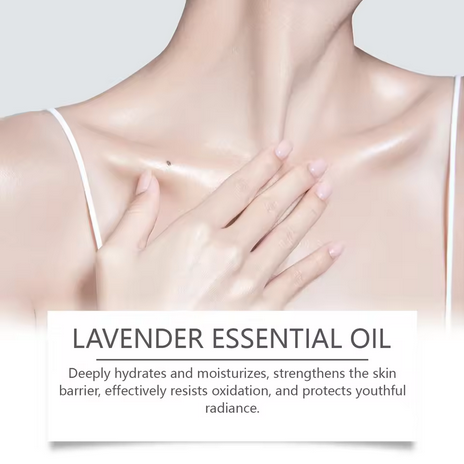 Lavender Essential Oil Moisturizes And Nourishes The Skin Relieves Anxiety Improves Sleep Quality & Is A Body Care Essential Oil
