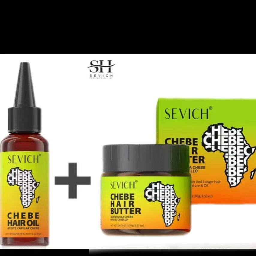 2PCS Africa Traction Alopecia Hair Growth Oil Anti-break Moisturize Hair Fast Hair Growth Product African Crazy Traction Alopecia Hair Oil Anti Hair Break Hair Strengthen Hair Loss Treatment Care