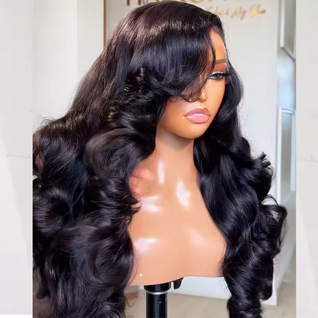 RomolaWigs 4X4 Glueless 250% 32 40 Inches Body Wave 5X5 Ready To Wear Lace Front Human Hair Wigs Closure Wig Lace Frontal Wig