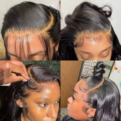 RomolaWigs 4X4 Glueless 250% 32 40 Inches Body Wave 5X5 Ready To Wear Lace Front Human Hair Wigs Closure Wig Lace Frontal Wig