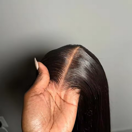 200% Density Wear Good 4X4 Glueless Wig Human Hair 40 Inch Pre Cut Ready to Wear Straight Human Hair Wig Brazilian For Women