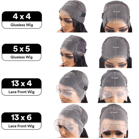 13x4 Bone Short Bob Wig Human Hair HD Lace Frontal HD Straight Bob Wig Human Hair Glueless LaceFront Closure Wigs Good Quality 100% Human Hair