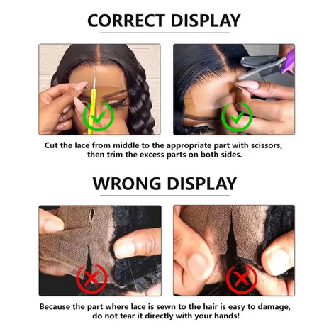 Short Bob Wig 100% Human Hair Wear And Go Glueless Wigs 13X4 Hd Lace Closure Wig 13x4 Hd Lace Straight Human Hair Wigs For Black Women