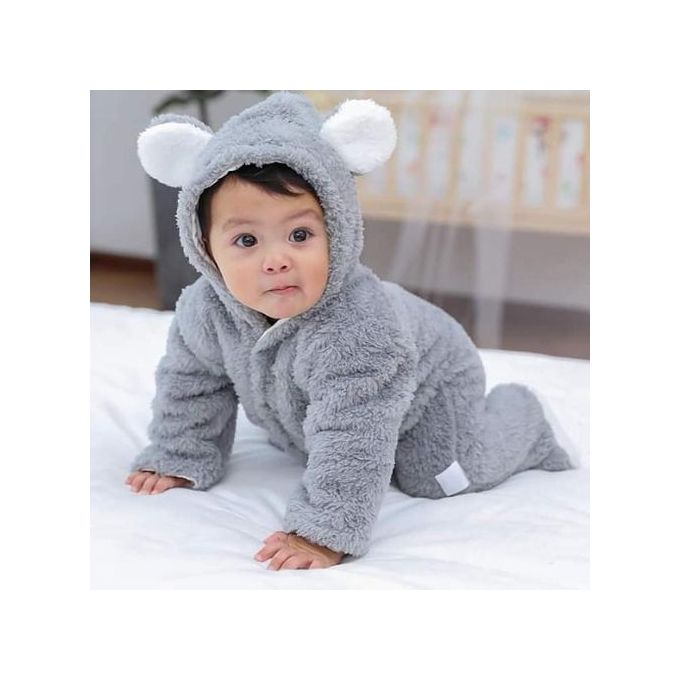 Rompers Heavy Romper Warm And Soft White (ASSORTED CARTOON THEME AND DECORATION)