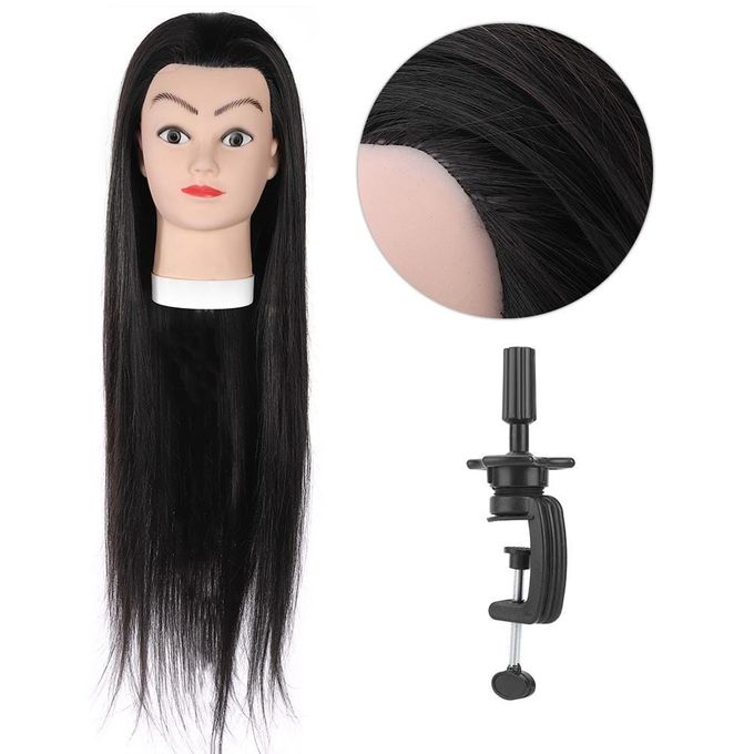 Pro Practice Training Head Hair Styling Dummy Model Hairdressing