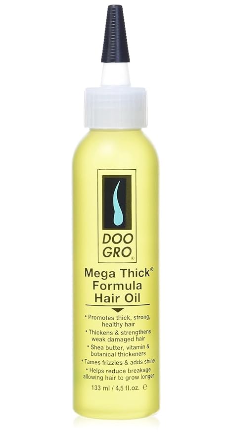 DOO GRO Mega Thick Hair Oil