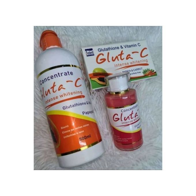 Gluta C Intense Whitening Lotion/serum/soap