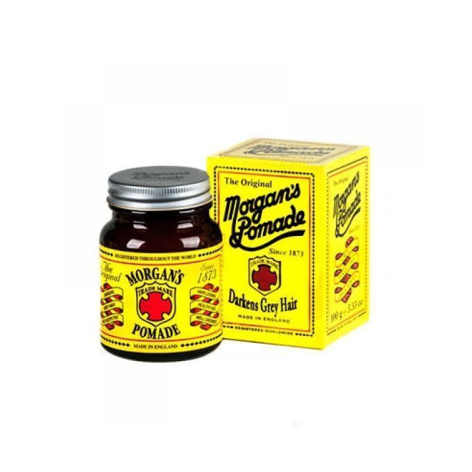 Morgan Pomade Hair Darkening Pomade