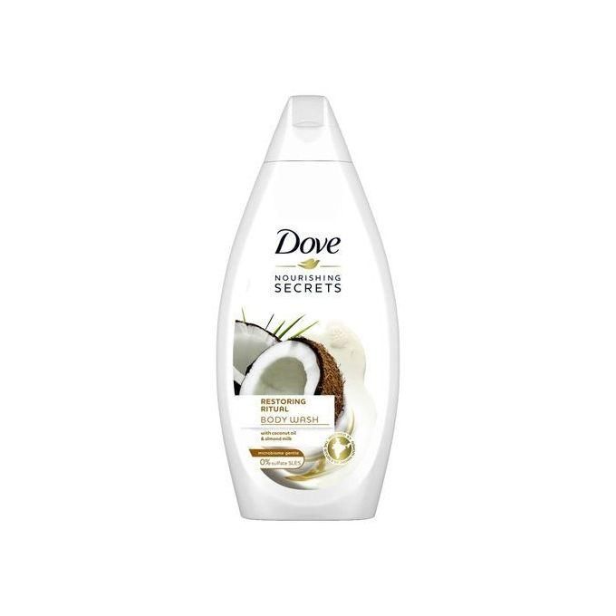 Dove Restoring Ritual Body Wash - Coconut Oil and Almond Milk