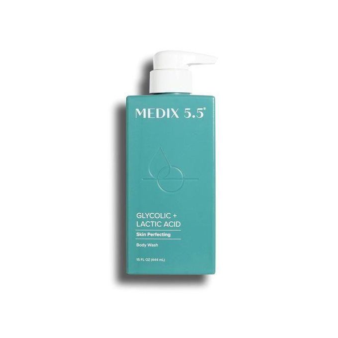 Medix 5.5 Glycolic + Lactic Acid Skin Perfecting Body Wash