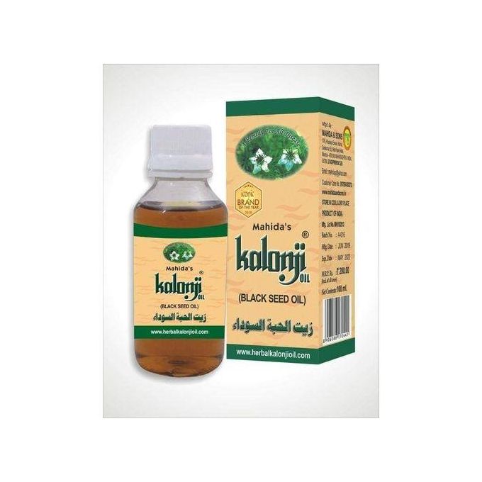 Mahida’s Kalonji Oil (Black Seed Oil) – (50ml & 100ml)