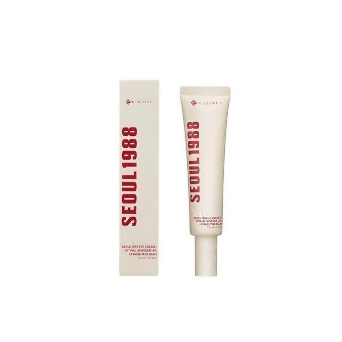 K - SECRET SEOUL 1988 Eye Cream : Retinal Liposome 4% + Fermented Bean