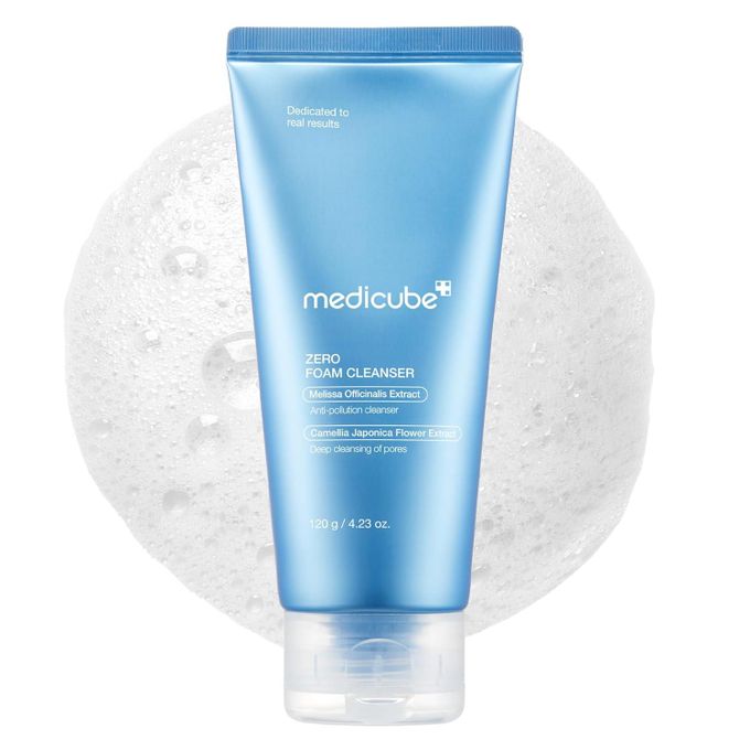 Medicube Zero Foam Cleanser ; 120g