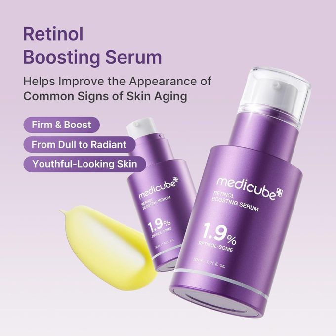 Medicube Retinol NMN Boosting Serum