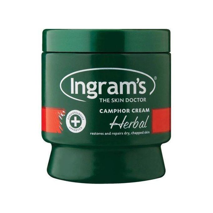Ingrams The Skin Doctor Camphor Cream - 450g