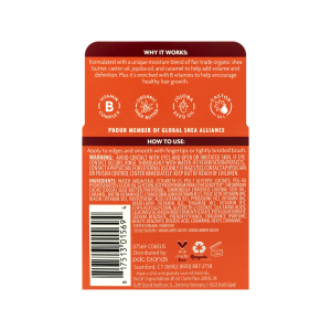 Cantu Firm Hold Edge Stay Gel 64g
