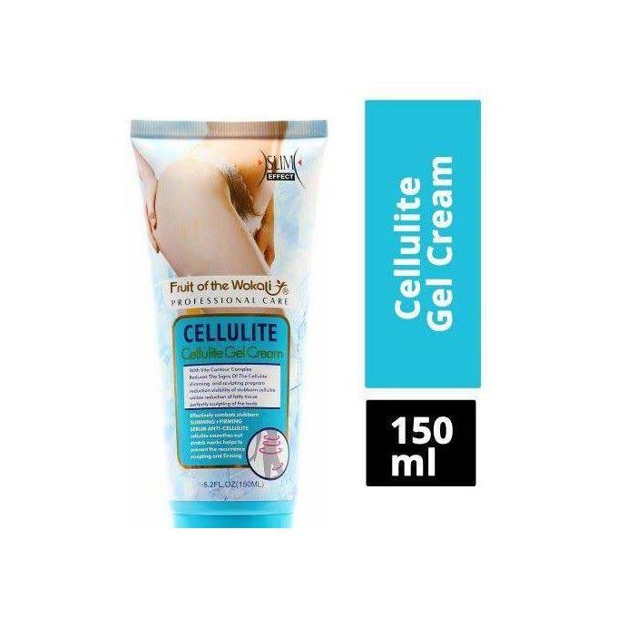 Fruit Of The Wokali Cellulite Gel Cream For Shape / Firming  -150ml.