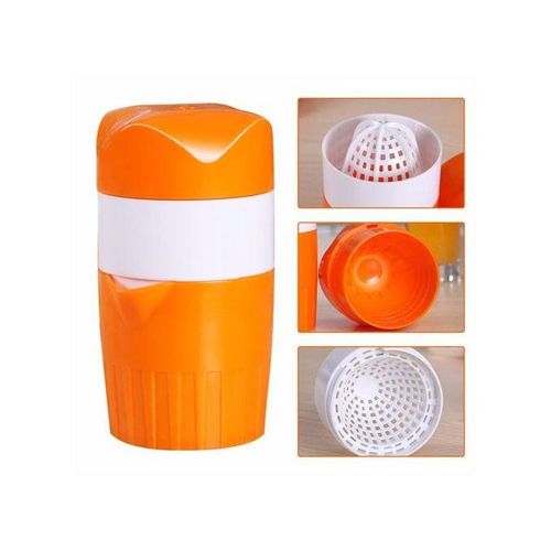 Plastic Hand Manual Juice Extractor Fruits Squeezer Orange Juicer Reamers Hand Press Travel Small Fruit Squeezer Machine Newest