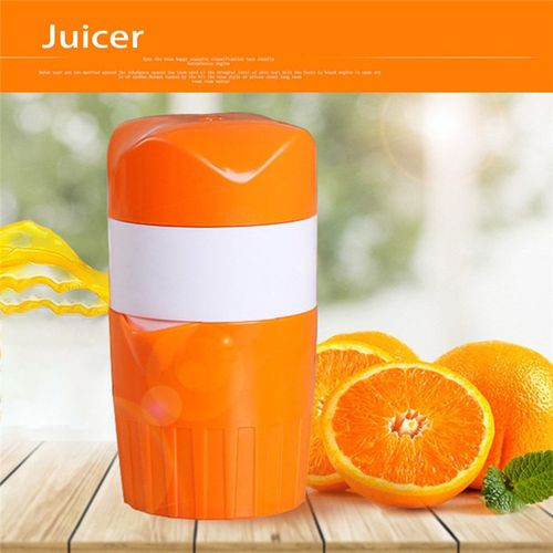 Plastic Hand Manual Juice Extractor Fruits Squeezer Orange Juicer Reamers Hand Press Travel Small Fruit Squeezer Machine Newest