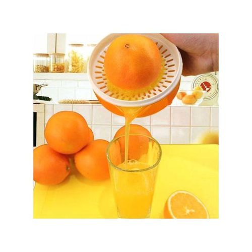 Plastic Hand Manual Juice Extractor Fruits Squeezer Orange Juicer Reamers Hand Press Travel Small Fruit Squeezer Machine Newest