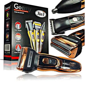 NEW IN📍▪️Geemy ELECTRIC 3 In1 PERSONAL CARE SET 3In1 RECHARGEABLE HAIR Clipper SHAVING MACHINE FOR WOMEN // LADIES PUBIC HAIR & MEN HAIR SHAVER AND BEARD TRIMMER BARBERING SHAVING MACHINE▪️