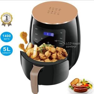 📍🍌CONVINIENT COOKING SOLUTION 📍🍂Ailyons Modern Living 5L Electric Air Fryer.360° high-speed hot air circulation. 
Safe and non-toxic
Good heat resistance.
 High quality non-stick pan liner. 
Inner