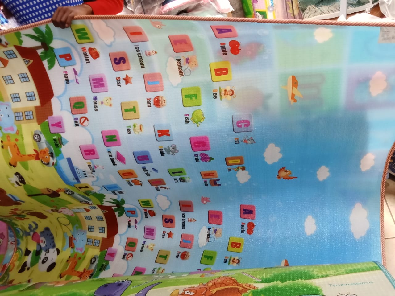 📍New in📍Baby Play Mat Educational Toy For Children Crawling Carpet.Waterproof and easy to clean
It is soft, non-toxicwith double side!
A great space forbabies and toddlers and families for crawling