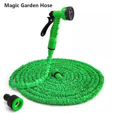 Magic 60m/200ft Hose Pipe With A Spray Gun/expandable Hose Pipe.Light weight and portable size , convenient to carry , use and store.
Equipped with a spray nozzle