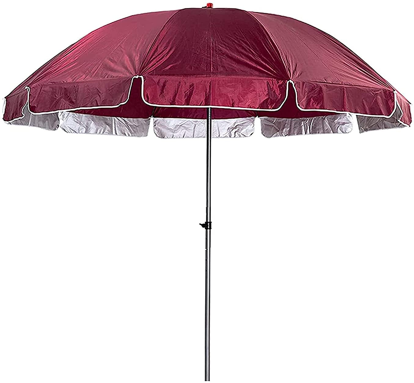 🎉Large Outdoor Shade umbrella With  STAND.🧶Designed for long-lasting performance, our portable shade umbrella features an adjustable height metal pole and  high tenacity ribs. This combination offer