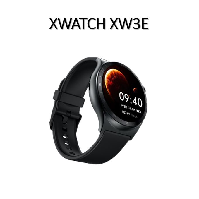 Infinix XWatch 3 WE Clear Bluetooth Calling 7-10 days work time(BT Call Off) Waterproof IP68, My Health App, Digital Crown, Wireless Charge(TBD 4 1.43 AMOLED Display & Waterproof