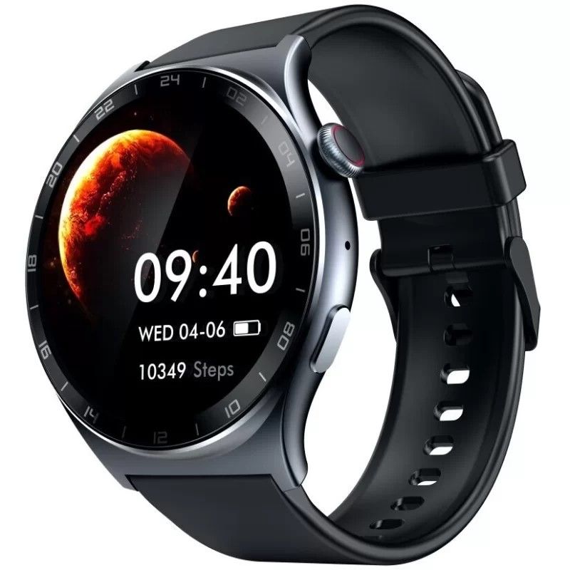 Infinix XWatch 3 WE Clear Bluetooth Calling 7-10 days work time(BT Call Off) Waterproof IP68, My Health App, Digital Crown, Wireless Charge(TBD 4 1.43 AMOLED Display & Waterproof