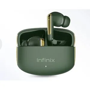 [Special Offer] Infinix EarBuds XE28 Up to 25dB Noise Cancellation 4-Mic AI DNN ENC for Clear Call Powerful and Rich bass with great master tune 30-Hour Playtime ,earphones  Infinix AIOT