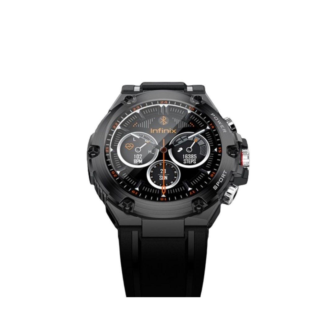 Infinix XWatch GT3 Smartwatch  1.53-inch AMOLED display  500mAh battery Bluetooth 5.2  SpO2 sensor