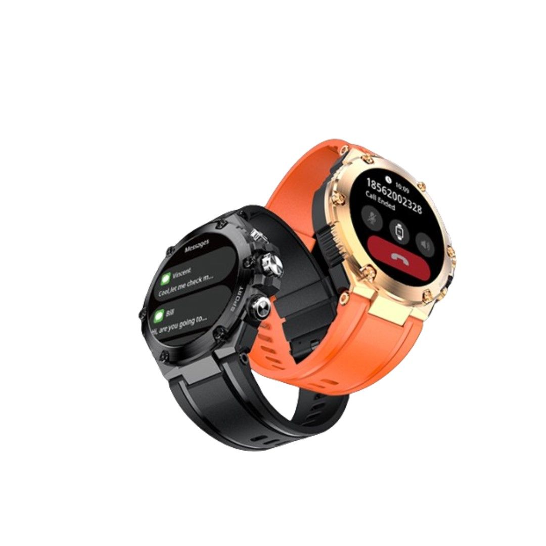 Infinix XWatch GT3 Smartwatch  1.53-inch AMOLED display  500mAh battery Bluetooth 5.2  SpO2 sensor