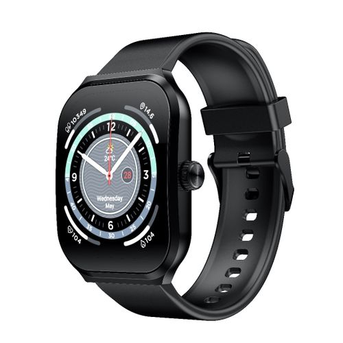 Infinix XWatch 3Plus Bluetooth 5.2 For Calling &Texting 2.13"amoled Curved Display With Extra Strap Smart Watch Clear Bluetooth Calling 7-10 days work time Waterproof IP67 My Health App Black