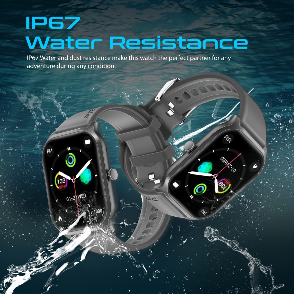 [Hot Deals] Infinix XWatch 3Plus Bluetooth 5.2 For Calling &Texting 2.13"amoled Curved Display With Extra Strap Smart Watch Clear Bluetooth Calling 7-10 days work time Waterproof IP67 My Health App