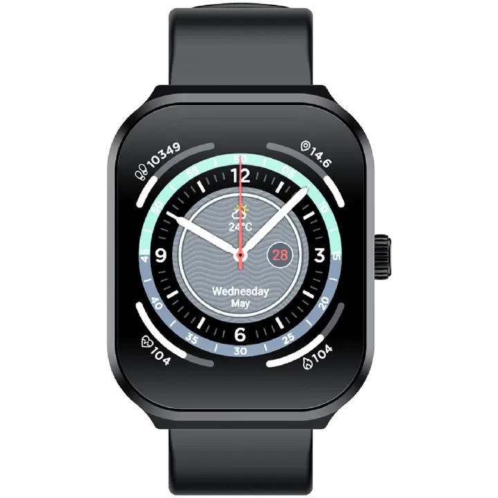 [Brand New] Infinix XWatch 3Plus Bluetooth 5.2 For Calling &Texting 2.13"amoled Curved Display With Extra Strap Smart Watch Clear Bluetooth Calling 7-10 days work time Waterproof IP67  Infinix AIOT